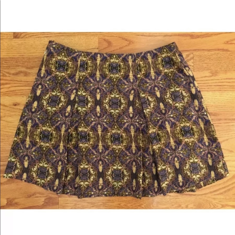 FREE PEOPLE Lover's Lane Mini Skirt Rayon OB483615 - Picture 4 of 5